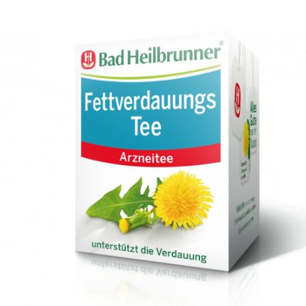 Bad Heilbrunner 薬用ハーブティー 脂肪消化用(消化をサポート) 14.4g